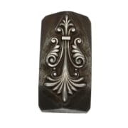 Picture of Impression Die Gilded Fronds Drop