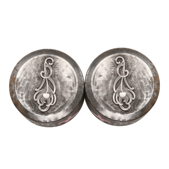 Picture of Impression Die Vever Peacock Feather Fronts