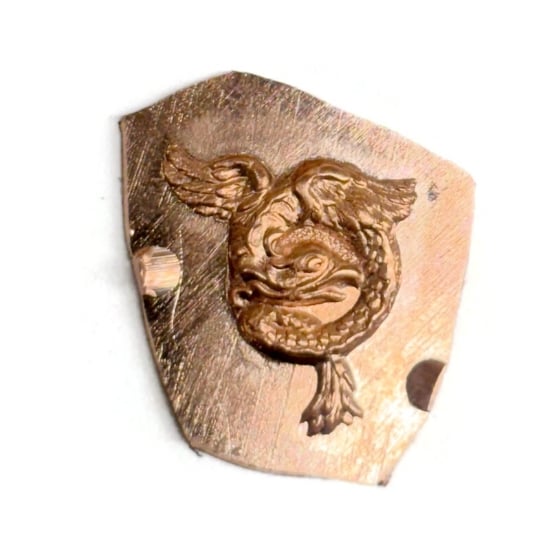 Picture of Copper Stamping Baby Dragon