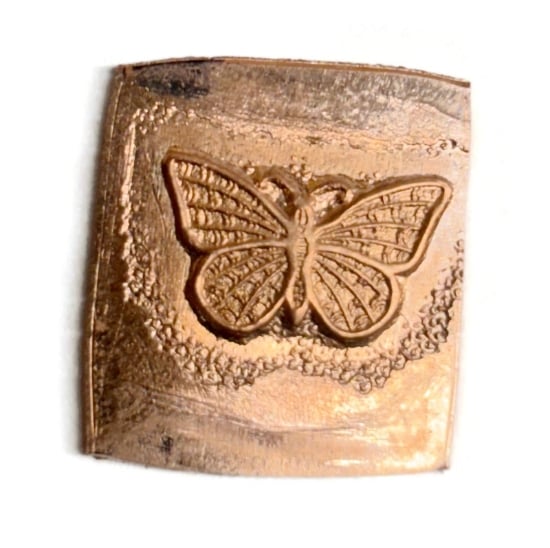 Picture of Copper Stamping Butterfly