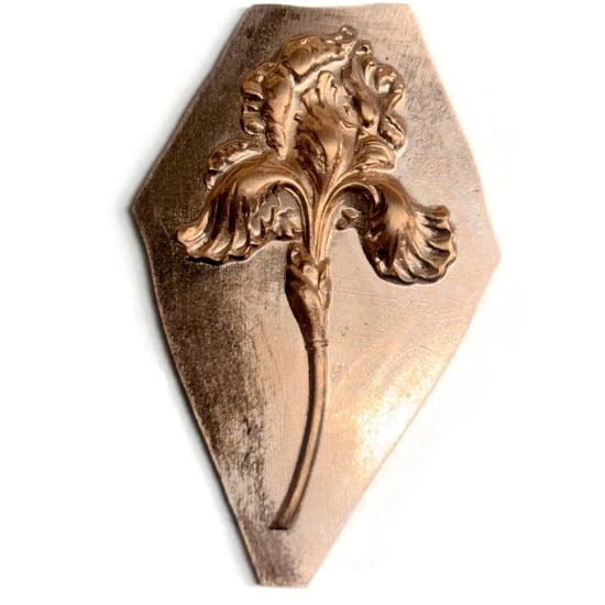 Picture of Copper Stamping Baby Orchid