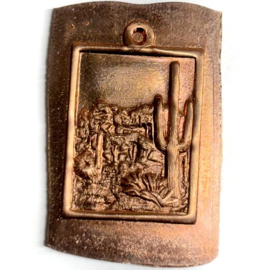 Picture of Copper Stamping Southwest Charm