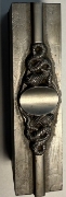 Picture of Impression Die Double Snake with Center Stone