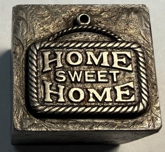 Picture of Impression Die Home Sweet Home