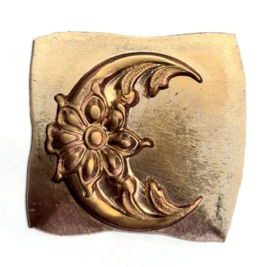 Picture of Copper Stamping Moon Flower