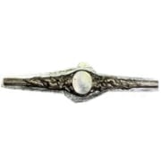 Picture of Sterling Silver Stamping Mermaid Ring