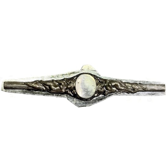 Picture of Sterling Silver Stamping Mermaid Ring