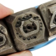 Picture of Impression Die Whiting & Davis Links Trio