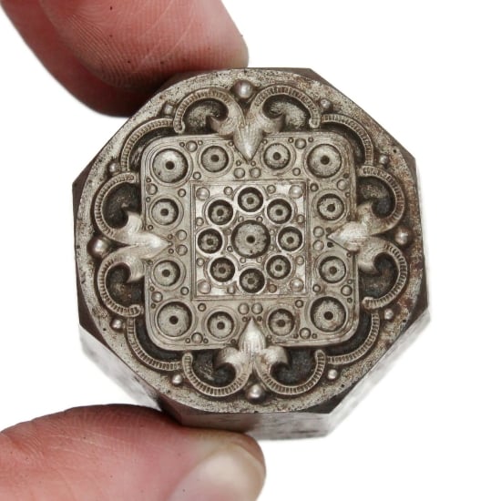 Picture of Impression Die Bedazzled Gothic Coffer