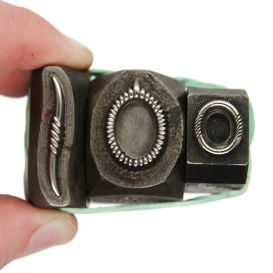 Picture of Impression Die German Ribbed Components Shot Plate