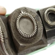 Picture of Impression Die German Ribbed Components Shot Plate