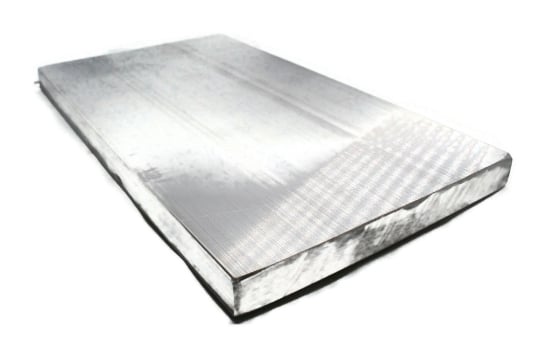 Picture of Aluminum Spacer (4.5" x 7.75"x5/8")