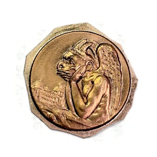 Picture of Copper Stamping Gargoyle