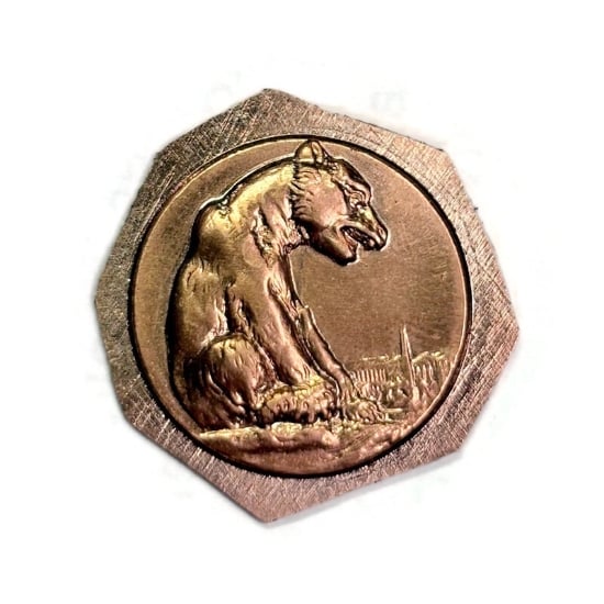 Picture of Copper Stamping Gargoyle II