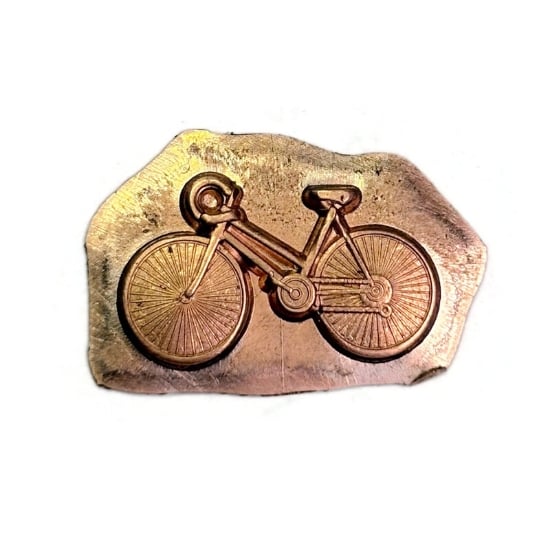 Picture of Copper Stamping Bicycle