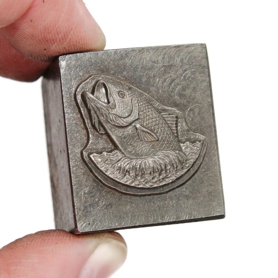 Picture of Impression Die Cresting Fish