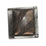 Picture of Impression Die Foggy Rays Locket