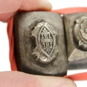 Picture of Impression Die French Cuff Links Shot Plate