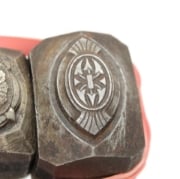 Picture of Impression Die French Cuff Links Shot Plate