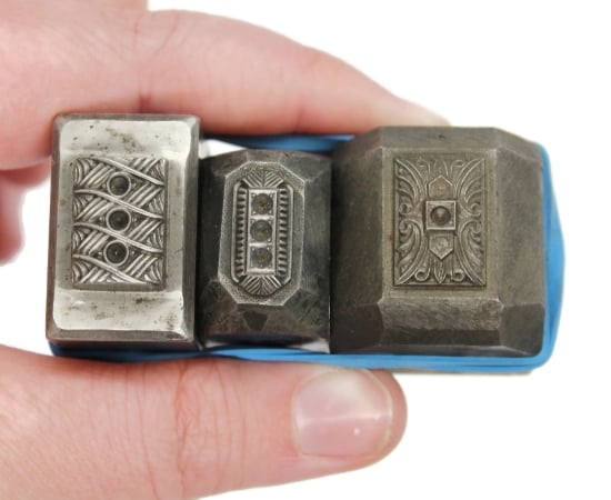 Picture of Impression Die German Cocktail Rings Shot Plate