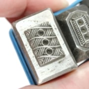 Picture of Impression Die German Cocktail Rings Shot Plate