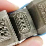 Picture of Impression Die German Cocktail Rings Shot Plate