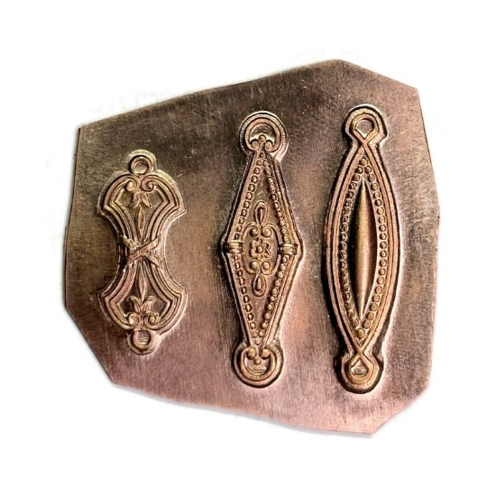 Picture of Copper Stamping French Bails