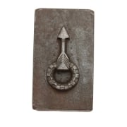 Picture of Impression Die Arrow Through Mosaic Ring