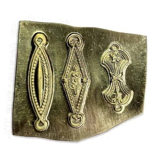 Picture of Brass Stamping French Bails