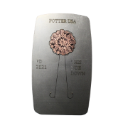 Picture of Pancake Die 2021 Mandala Kaleidoscope Burst