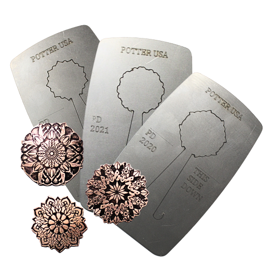 Picture of Pancake Die Mandalas 3 Set