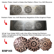 Picture of Pattern Plate RMP461 Mandalas 3