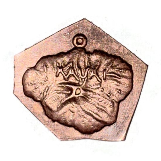 Picture of Copper Stamping Kauai Charm