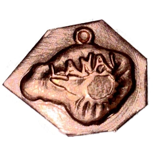Picture of Copper Stamping Lanai Charm