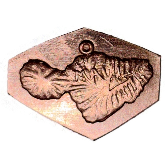 Picture of Copper Stamping Maui Charm