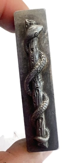 Picture of Impression Die Snake and a Stick