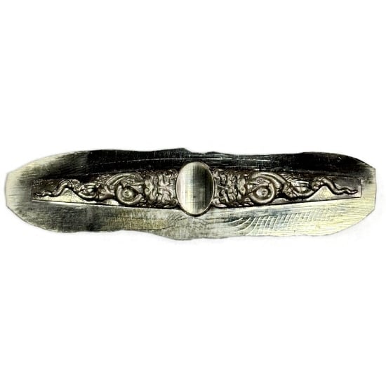 Picture of Sterling Silver Stamping French Serpent & The Wolf