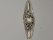 Picture of 1910s Arts & Crafts men’s signet ring silver stamping