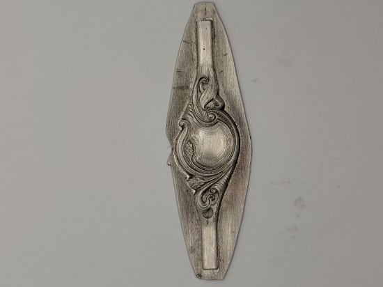 Picture of 1910s Arts & Crafts men’s signet ring silver stamping