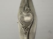 Picture of 1910s Arts & Crafts men’s signet ring silver stamping