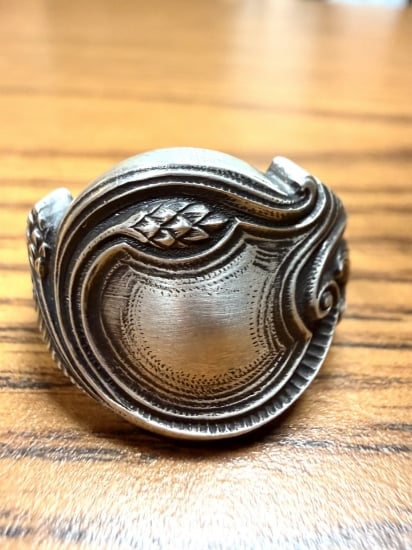 Picture of 1910s Silver Arts & Crafts signet ring