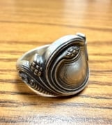 Picture of 1910s Silver Arts & Crafts signet ring