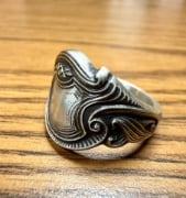 Picture of 1910s Silver Arts & Crafts signet ring