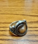 Picture of 1910s Silver Arts & Crafts signet ring