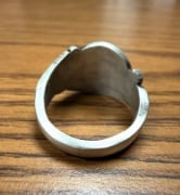 Picture of 1910s Silver Arts & Crafts signet ring