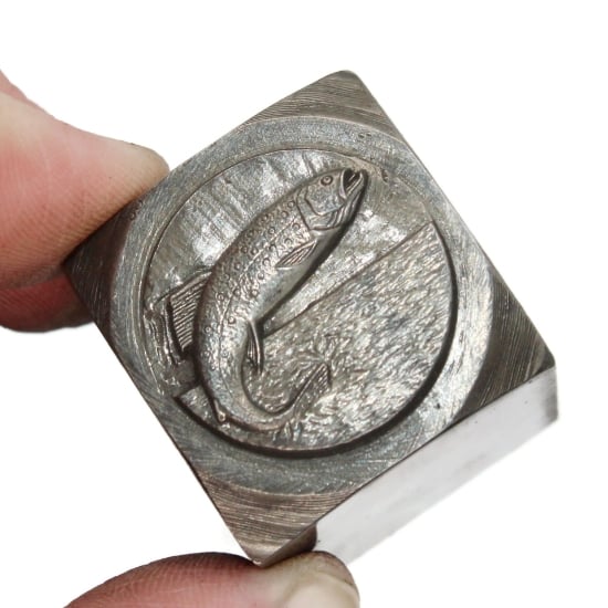 Picture of Impression Die Jumping Fish