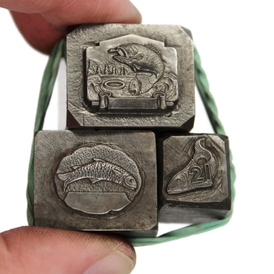 Picture of Impression Die Miscellaneous Fish Pins Shot Plate