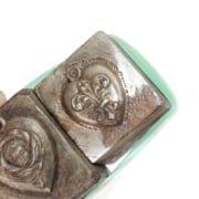 Picture of Impression Die Whiting & Davis Heart Charms Shot Plate