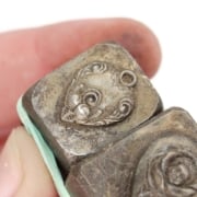 Picture of Impression Die Whiting & Davis Heart Charms Shot Plate