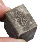 Picture of Impression Die Nouveau Filigree Link